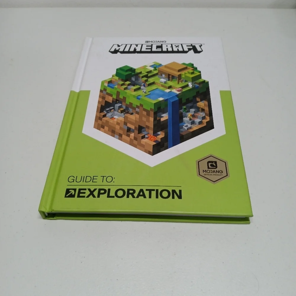 Minecraft Guide To Exploration Book - Picture 4 of 6